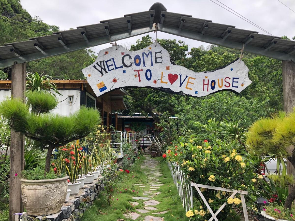 Cat Ba Love House Villa Xuan Dam Exterior photo